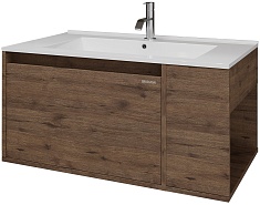 Grossman Тумба с раковиной Тенза 85 подвесная веллингтон